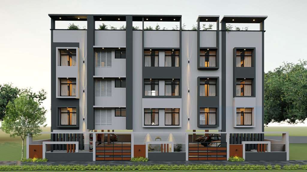 Gomathipuram Apartment