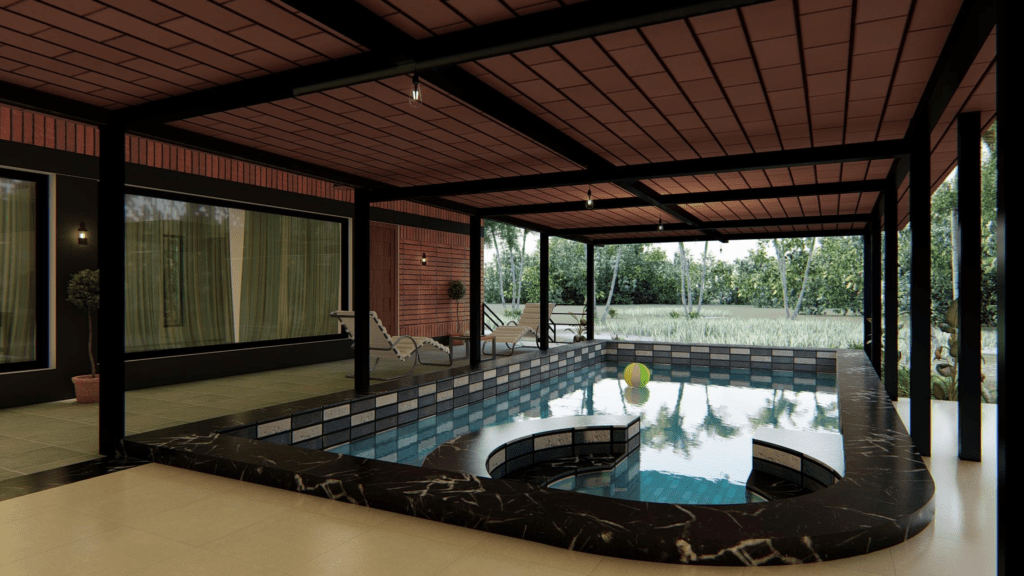 Farm House- Swimming Pool