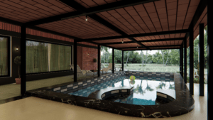 Farm House- Swimming Pool